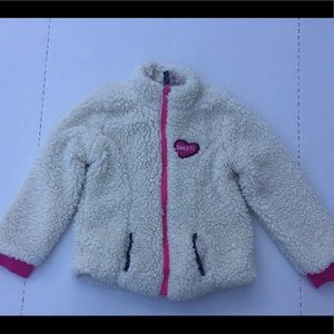 Girls cute jacket.